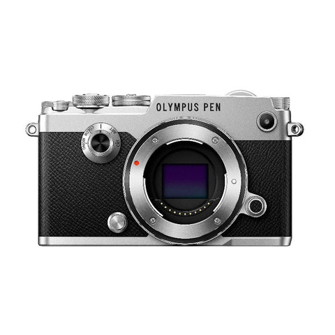 Olympus PEN-F Body Silver Digital Mirrorless Camera