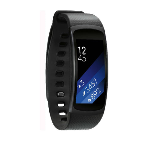 Samsung Gear Fit 2 SM-R360 Large Size Sports Watch (Black)