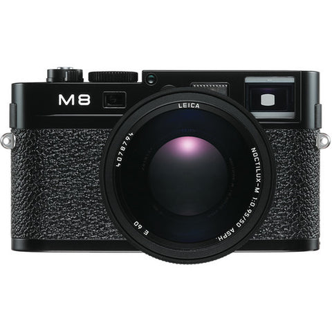 Leica Noctilux-M 50mm F0.95 ASPH Black Lens