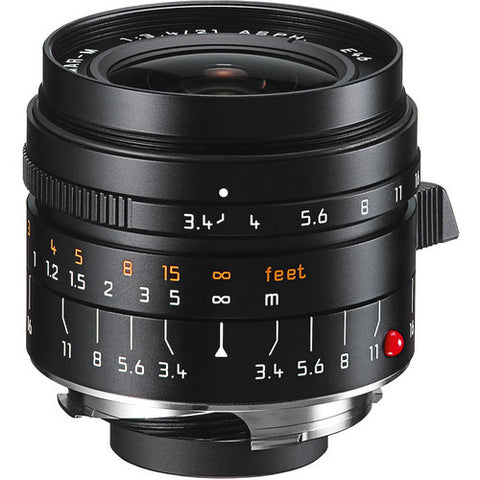 Leica Super-Elmar 21mm F3.4 ASPH Lens