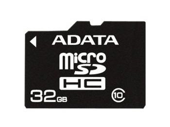 A Data 32GB T-Flash/MicroSDHC (Class 10)