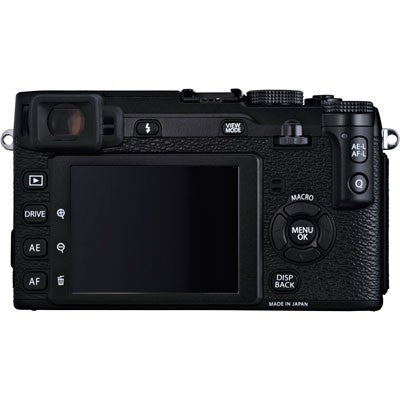 Fujifilm X-E1 Kit with 18-55mm Lens Black Digital SLR Camera