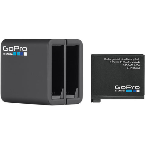 GoPro AHBBP-401 Dual Battery Charger for Hero4