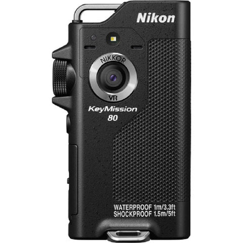 Nikon KeyMission 80 Action Camera (Black)