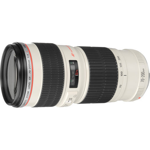 Canon EF 70-200mm f4L USM Lens