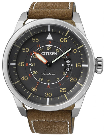 Citizen Eco-Drive Aviator AW1360-12H Watch (New with Tags)