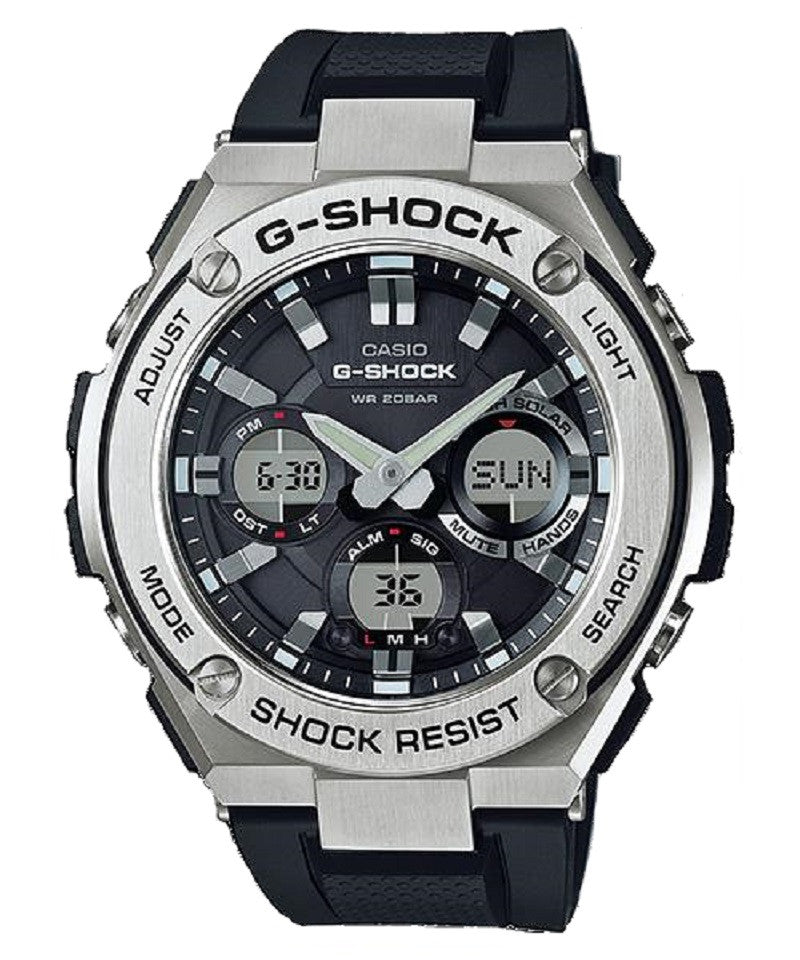 Casio G-Shock G-Steel GST-S110-1A Watch (New with Tags)