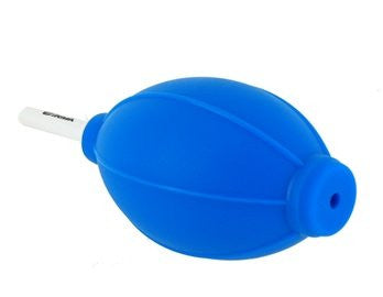 Camera and Lens High Pressure Air Blower Short Nozzle Blue
