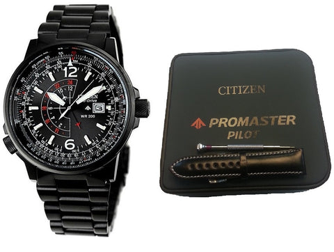 Citizen Eco-Drive Promaster Nighthawk BJ7019-62E-SET Watch (New with Tags)