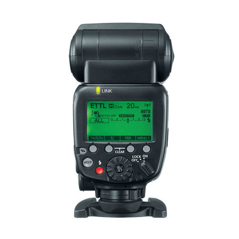 Canon Speedlite 600EX II-RT Camera Flash