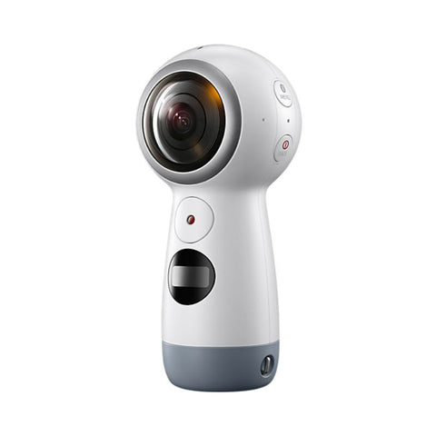 Samsung SM-R210 Gear 360 (2017) 4K Digital Camera (White)