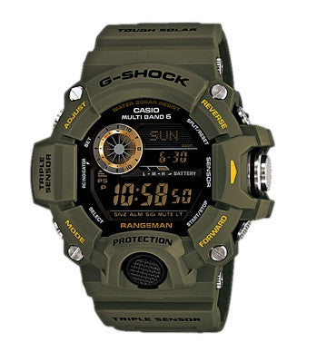 Casio G-Shock Professional GW-9400-3 Watch (New With Tags)