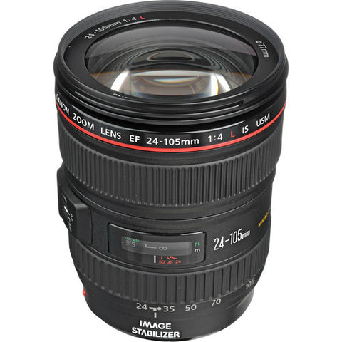 Canon EF 24-105mm f4.0L IS USM Lens (White Box)