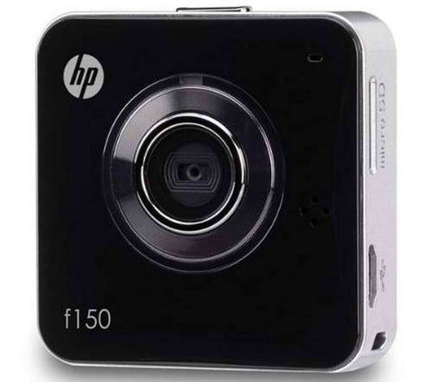 HP F150 Black Digital Action Camera