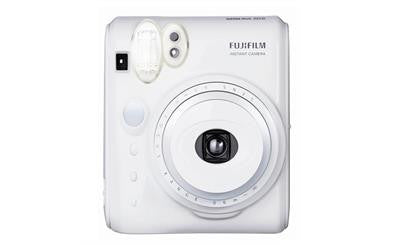 Fuji Film Instax Mini 50S Piano White Instant Camera