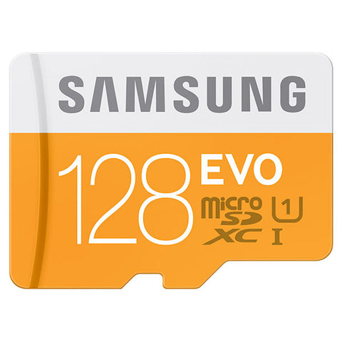 Samsung T-Flash Evo 128GB MicroSDHC Class 10 (MB-MP128DA/EU) Memory Card
