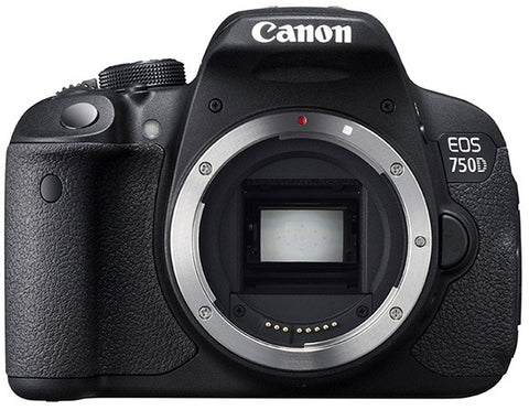 Canon EOS 750D Body Black Digital SLR Camera