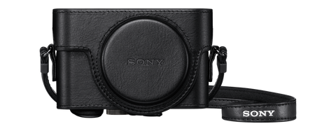 Sony LCJ-RXF Black Jacket Case For RX100, RX100II and RX100III