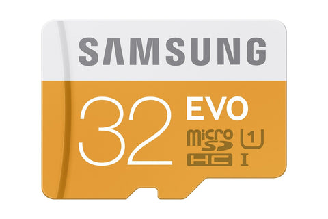 Samsung T-Flash Evo 32GB MicroSDHC Class 10 (MB-MP32DA) Memory Card with Adapter