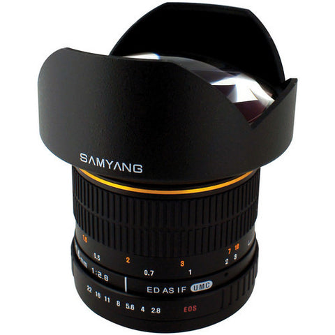 Samyang 14mm f2.8 IF ED UMC Aspherical Lens for Canon