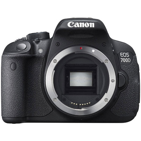 Canon EOS 700D Body Black Digital SLR Camera (Kit Box)