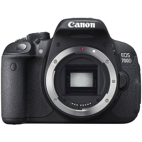 Canon EOS 700D Body Black Digital SLR Camera