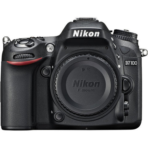 Nikon D7100 Body Black Digital SLR Camera (Kit Box)