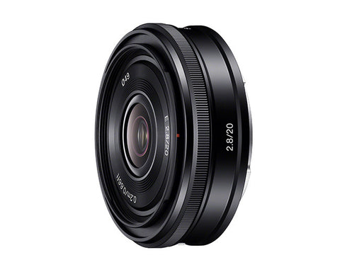 Sony SEL20F28 E 20mm F2.8 E-mount Lens