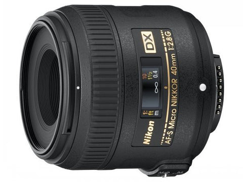 Nikon AF-S DX Micro Nikkor 40mm f2.8G Lens