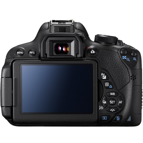 Canon EOS 700D Kit with EF-S 18-55mm f/3.5-5.6 IS STM Lens Black Digital SLR Camera