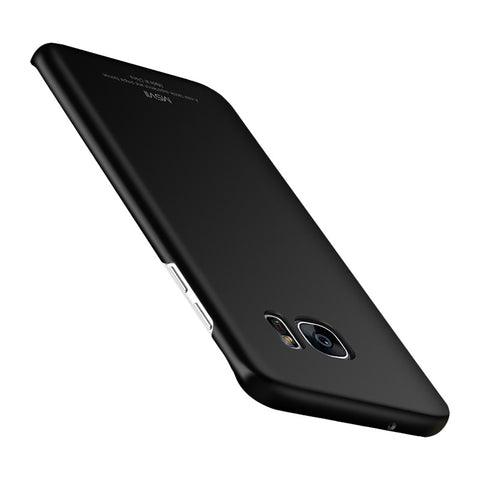 Graphite Surface Screen Phone Shell for Samsung S7 (Black)