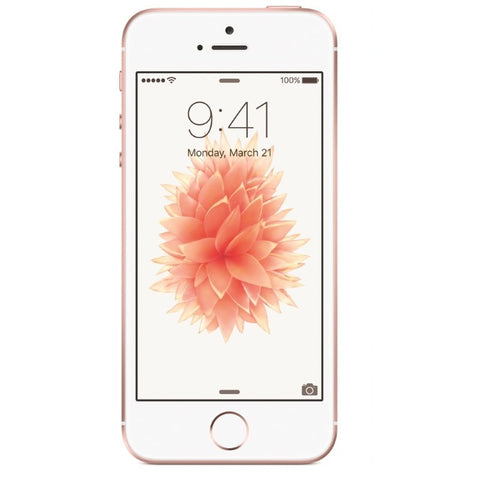 Apple iPhone SE 16GB 4G LTE Rose Gold Unlocked (Refurbished - Grade A)