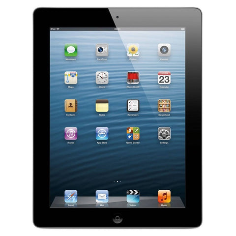 Apple iPad 4 64GB Wi-Fi Black (Refurbished - Grade A)