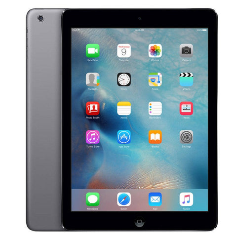 Apple iPad Air 64GB Wi-Fi Space Gray (Refurbished-Grade A)