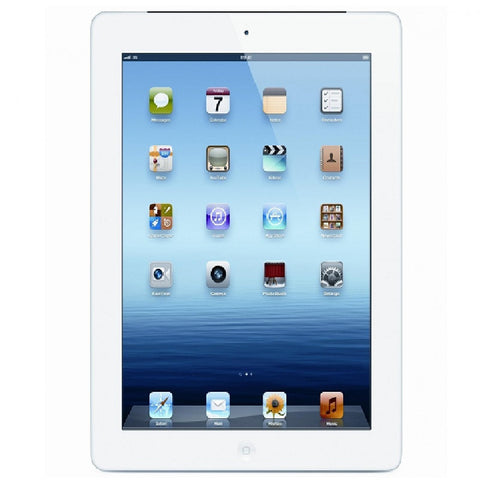 Apple iPad 4 64GB Wi-Fi White (Refurbished - Grade A)