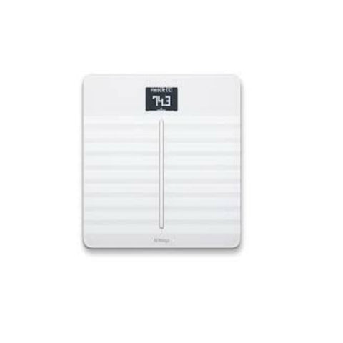 Withings Body Cardio Heart Health and Body Composition Wi-Fi Scale (White)