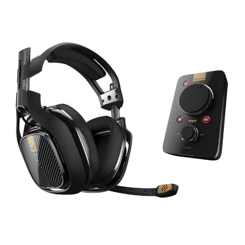 Astro A40 TR Gaming Headset and MixAmp Pro for PS4/PS3/PC/Mac (Black)