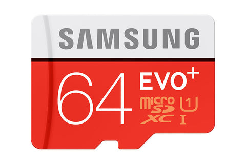 Samsung T-Flash Evo Plus 64GB MicroSDHC (MB-MC64DA/EU) Memory Card