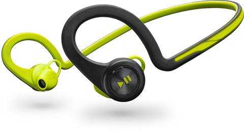 Plantronics BackBeat Fit Wireless Stereo Headset with Microphone (Green)