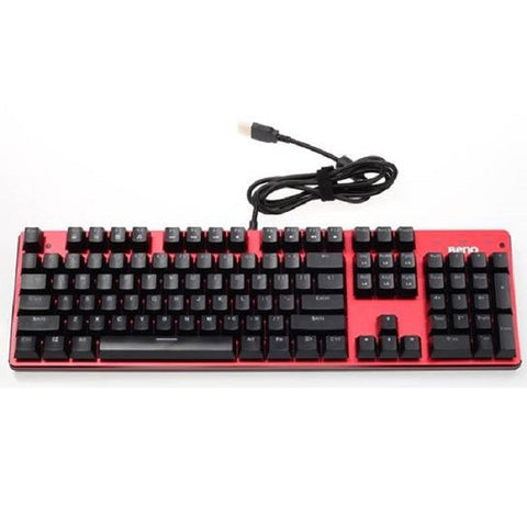 BenQ KP801 Slaughter Backlit Keyboard (Red)