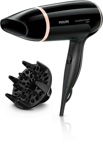 Philips BHD004 Essential Care Hair Dryer With Cool Shot Diffuser