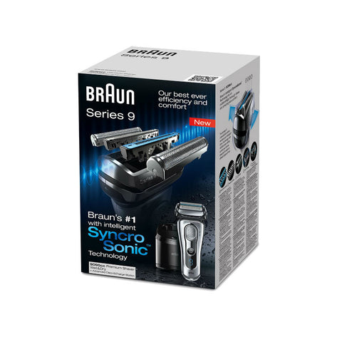 Braun 9095cc Series 9 Wet and Dry Shaver