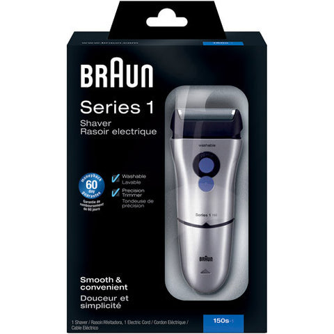 Braun 150s Series 1 Electric Rechargeable Foil Shaver