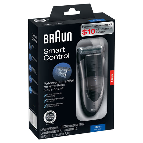 Braun 190s Series 1 Electric Rechargeable Foil Shaver