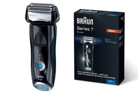 Braun 720s-6 Series 7 Electric Rechargeable Foil Shaver