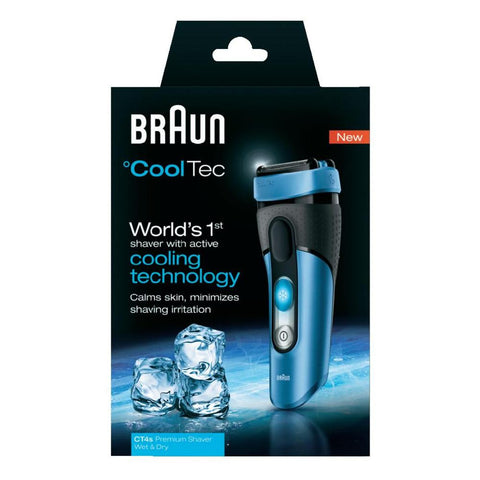 Braun CoolTec CT4s Wet & Dry 電動剃鬚刨