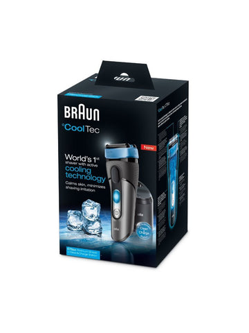 Braun CoolTec CT5cc Electric Rechargeable Shaver