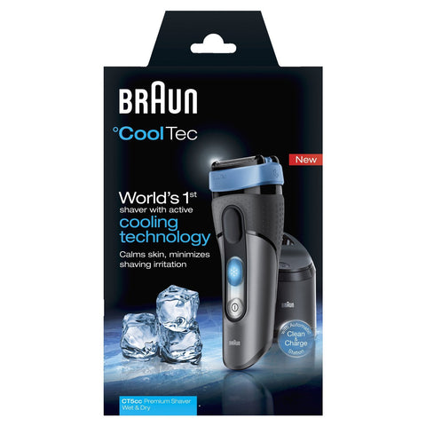 Braun CoolTec CT5cc Electric Rechargeable Shaver