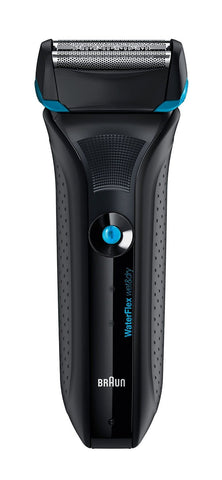 Braun Water Flex WF2s 黑色 電動剃鬚刨