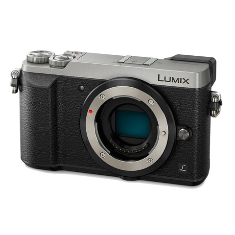 Panasonic Lumix DMC-GX85 Body Silver Digital Camera